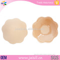 Hot Sale Round Flower Sexy Decorative Adhesive Fabric Nipple Cover